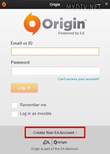How to install Origin client